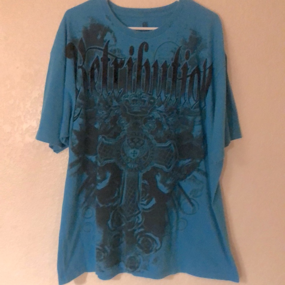Retribution Graphic Tee
